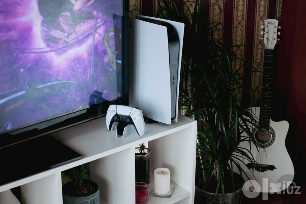 PlayStation 5 Digital Edition как новом состоянии!