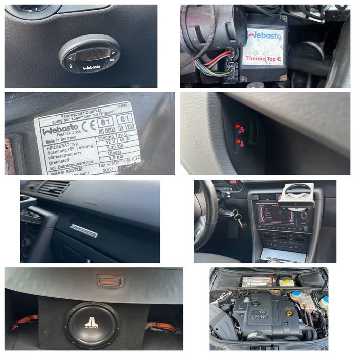 A4 B7 2.0 TDI 140 CP Quattro BPW / Webasto /3xS-Line