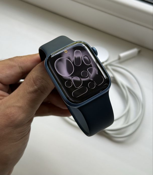 Apple iWatch 7 Blue 45mm 87%