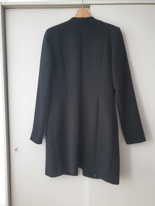 Trench dama negru pentru primavara-toamna marimea 38