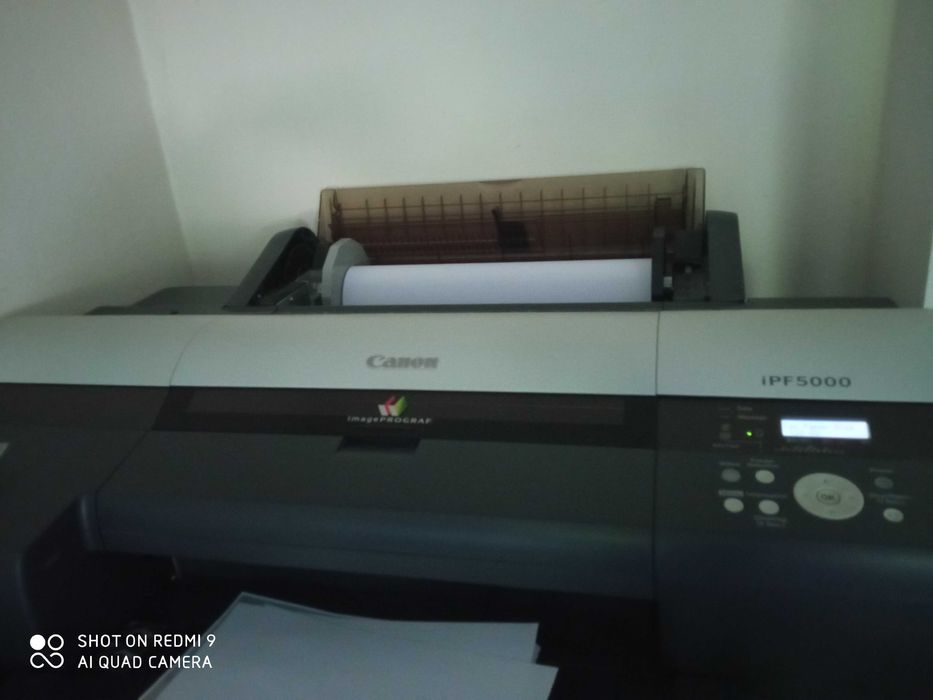 Принтер canon IPF 5000