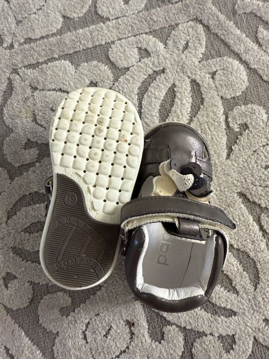 Детская обувь натуральная кожа