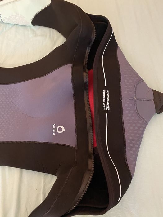 Дамски полусух водолазен костюм SUBEA