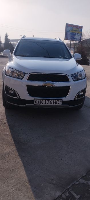 Chevrolet captiva