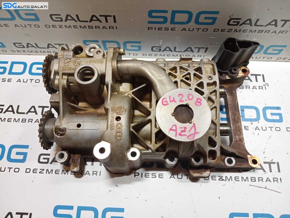 Pompa Ulei Skoda Octavia 2 2.0 FSI 2004 - 2013 Cod 06A103535 [M7581]