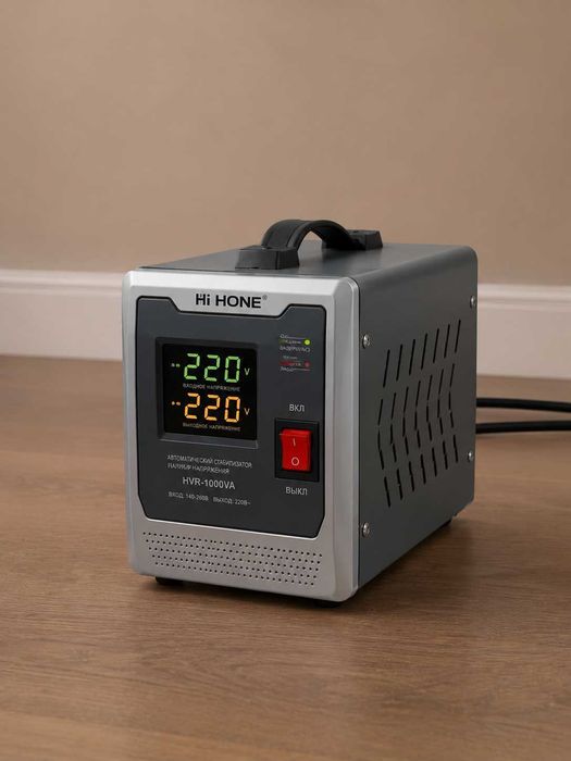 Стабилизатор напряжения HONLE DER-2000BA 220В для дома и офиса