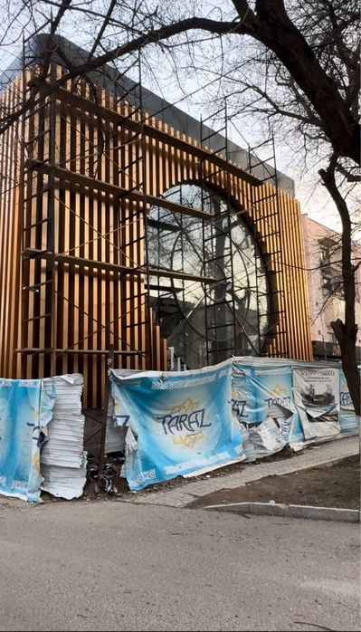 Алюкобонд Алюкабанд фасад