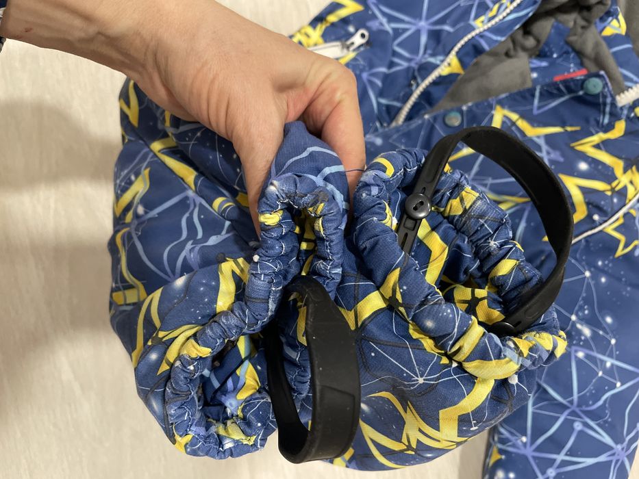 Reimo зимний комбенизон с до 2 лет