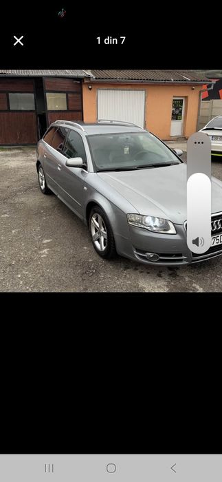 AUDI A4 break S-LINE