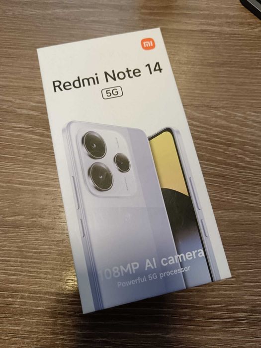 Redmi Note 14 5G 8/256GB E-Amanet