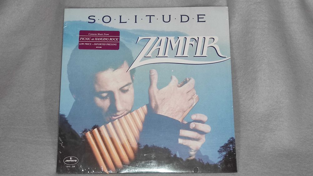 9 discuri viniluri de colectie - GHEORGHE ZAMFIR