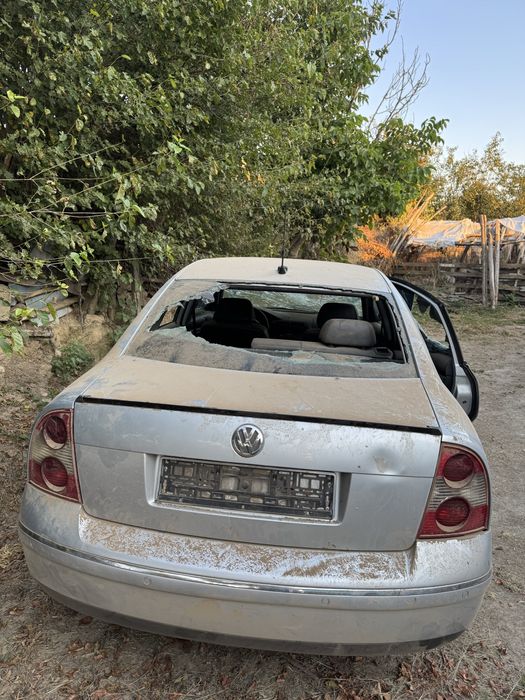 Passat b5.5 2003 automat (avariat)