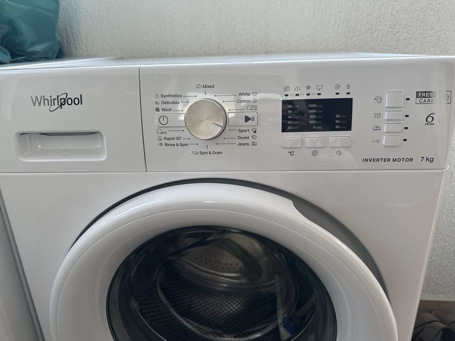 Пералня Whirpool FFL 6238 W EE
