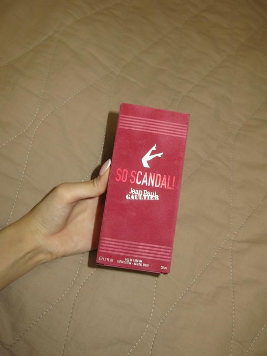 Jean Paul Gaultier So Scandal Парфюм