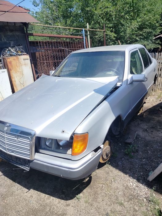 Разбор w124 w201