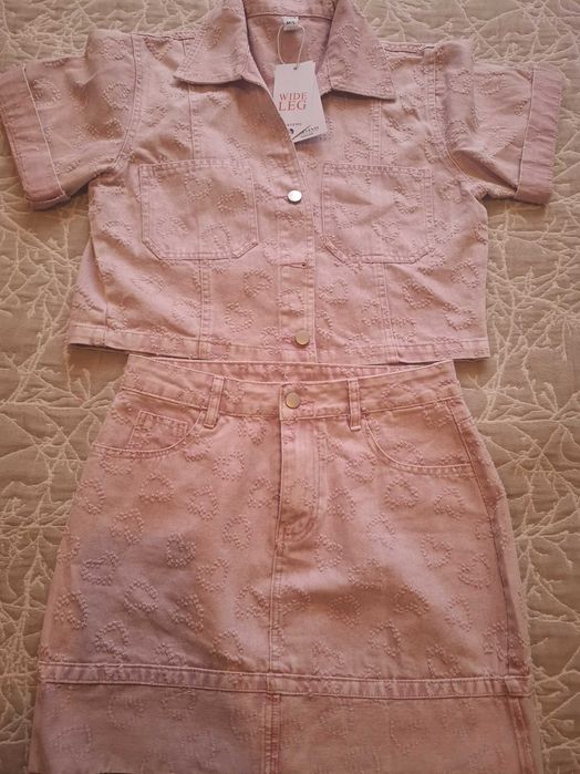 Дамско дънков компплект