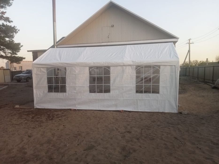 Шатры белые 3 на 6