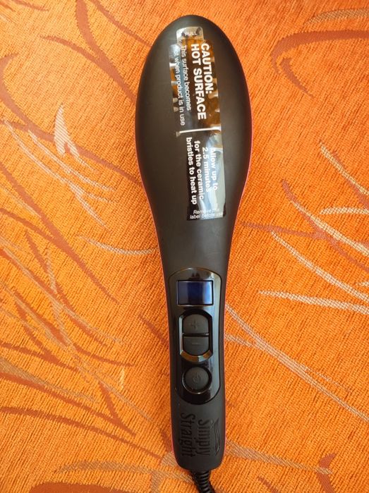 Kерамична четка за изправяне на коса Simply Straight