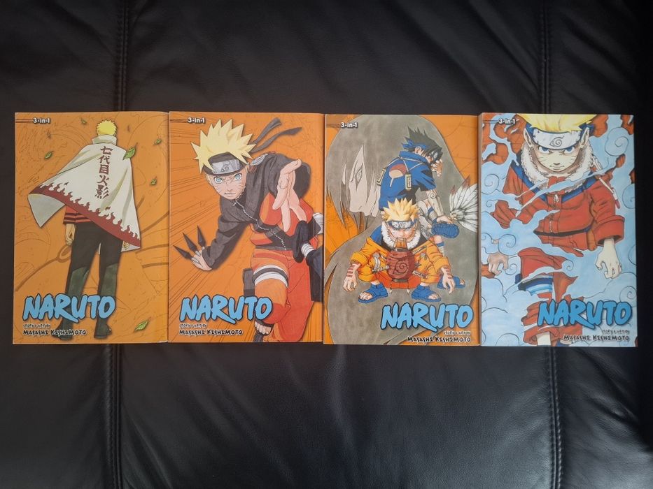 Bleach + Naruto volume