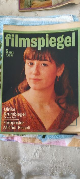 Имам 58 броя на списание filmspiegel