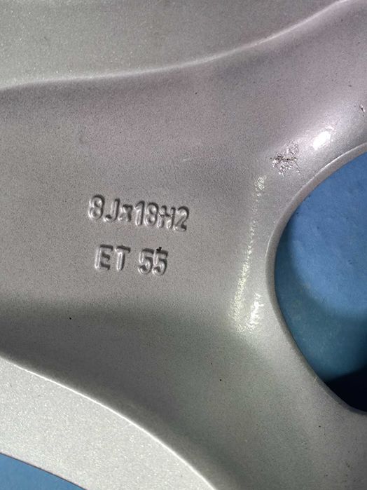 Jante Aliaj 5x108 18'' - OEM Ford Mondeo Kuga Focus - 8J ET 55 !