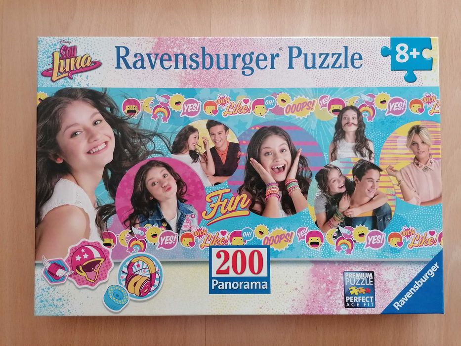 Пъзел Сой Луна, 200 части-Ravensburger- 7лв