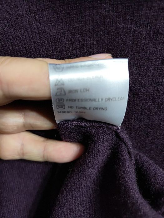 Pulover pe gât cașmir Bogner