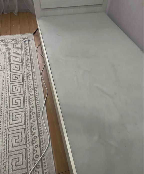 Кровать тахта серый