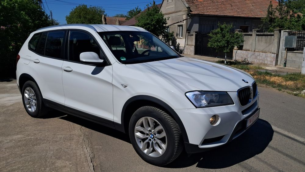 Bmw X3 EURO 6,2.0 diesel/x-drive,an 2014, RAR efectuat, EURO 6!
