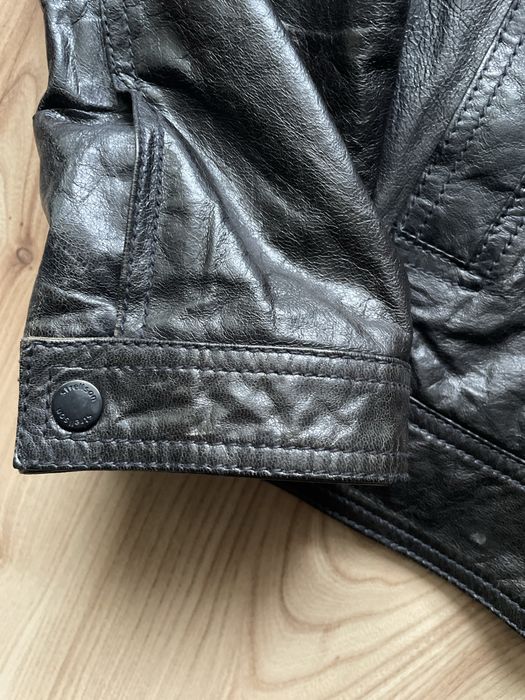 Strellson Leather JKT/мъжко кожено(естествена) яке 52/L