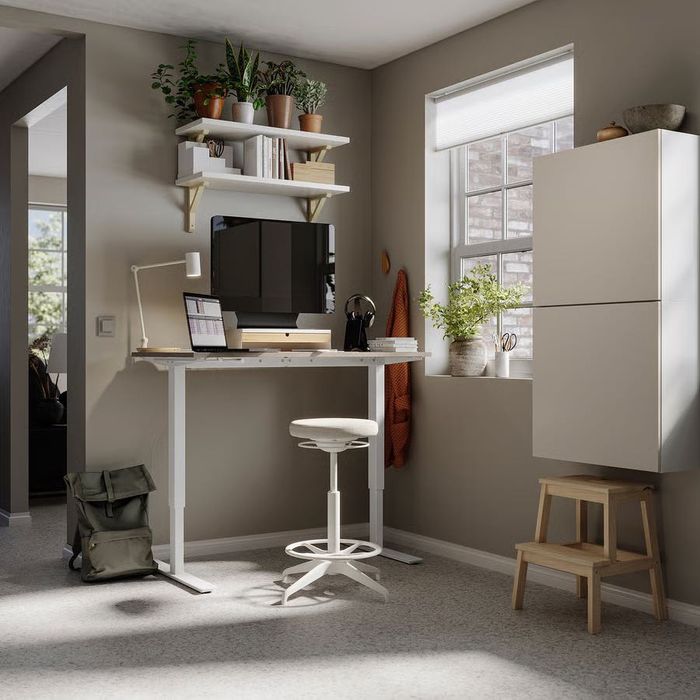 TROTTEN IKEA Birou cu înălţime reglabilă 120x70