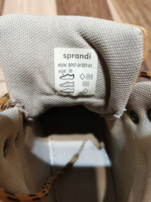 Боти Sprandi EART GEAR