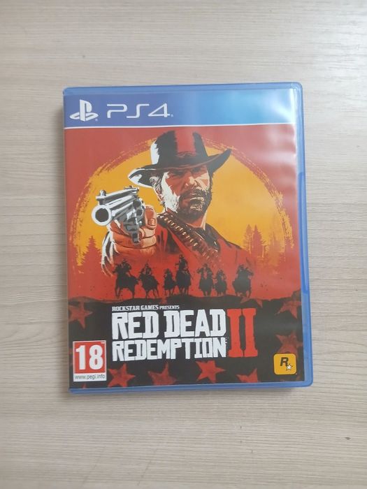 Red dead redemption 2 PS4