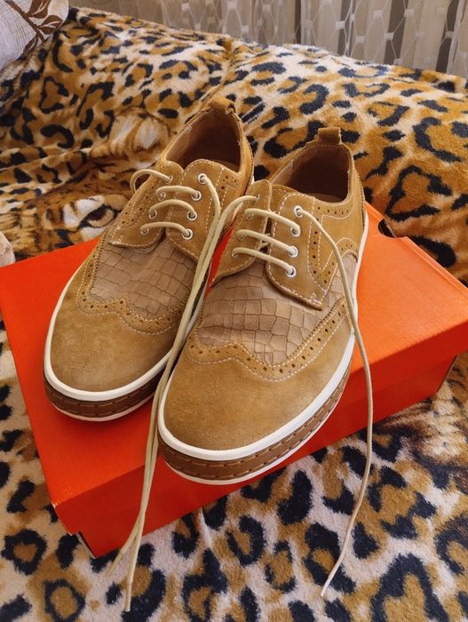 Продам турецкие натуральные мокасины