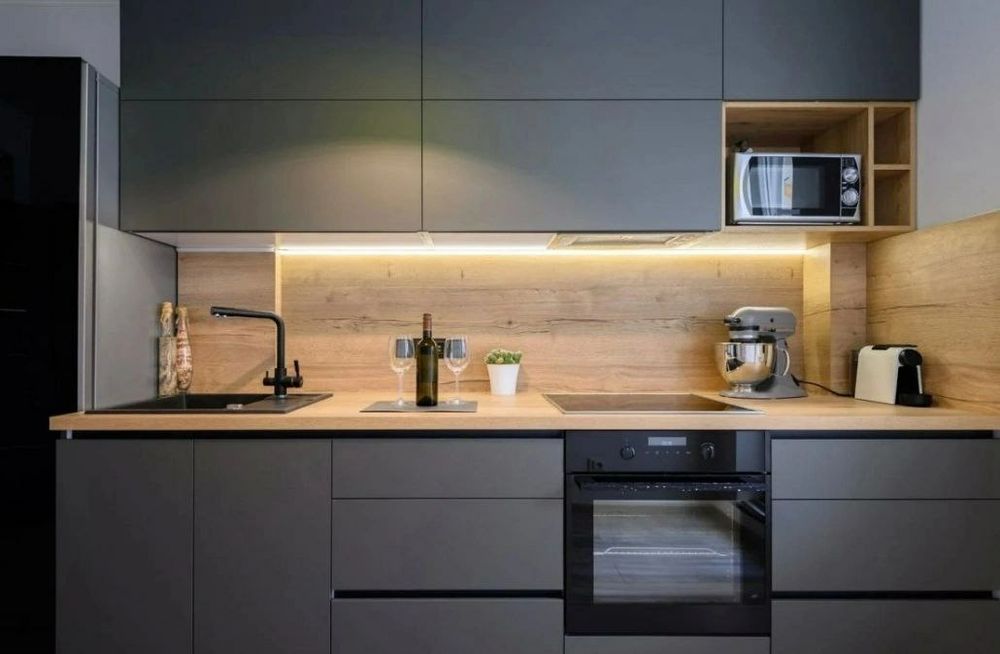 Изготовление кухонной мебели то