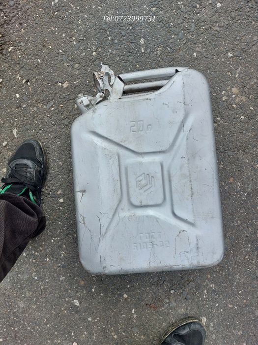 Canistra metalica 20 l