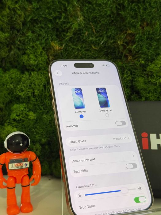 iPhone 16 Pro Desert Titanium 128GB 96% Baterie #8031