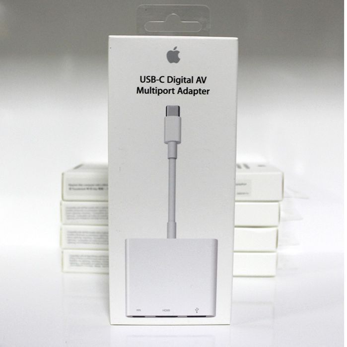 Apple Macbook iMac iPad iPhone USB C Digital AV Lightning Thunderbol