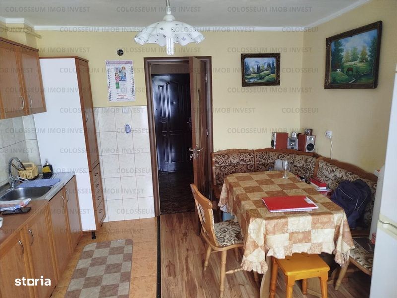Apartament 2 C decomandat mobilat utilat Piata Tractorul