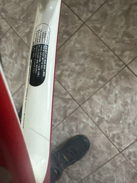 Rachetă tenis Wilson nCode Six-One Team 18x20