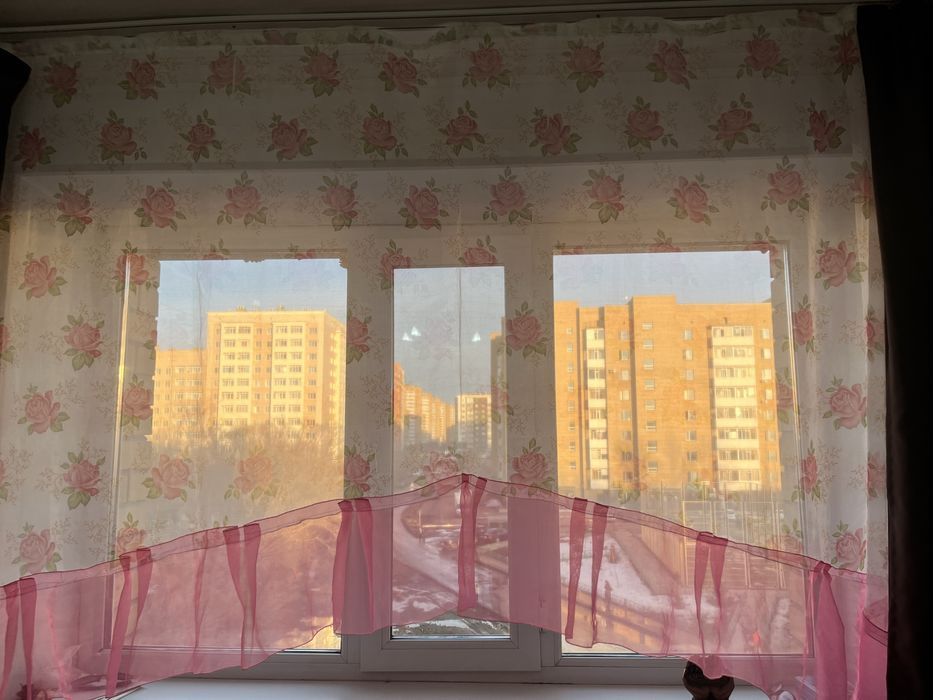 Продам кухонную тюль