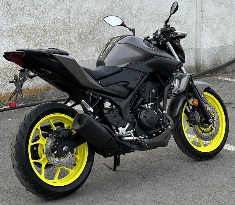 Yamaha MT03 - 2018 - ABS - A2