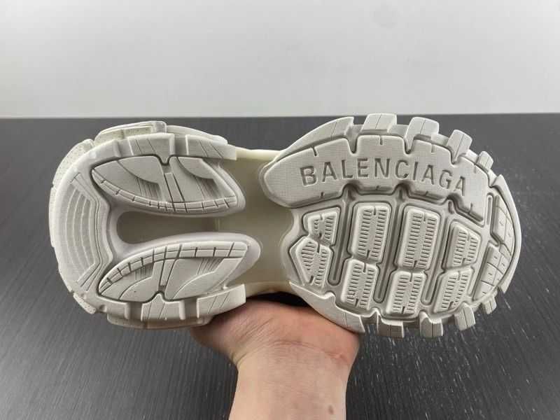 Balenciaga Track Sneaker "White/Rainbow Laces"