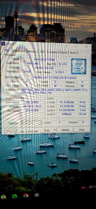 Unitate pc gaming i7 7700k
