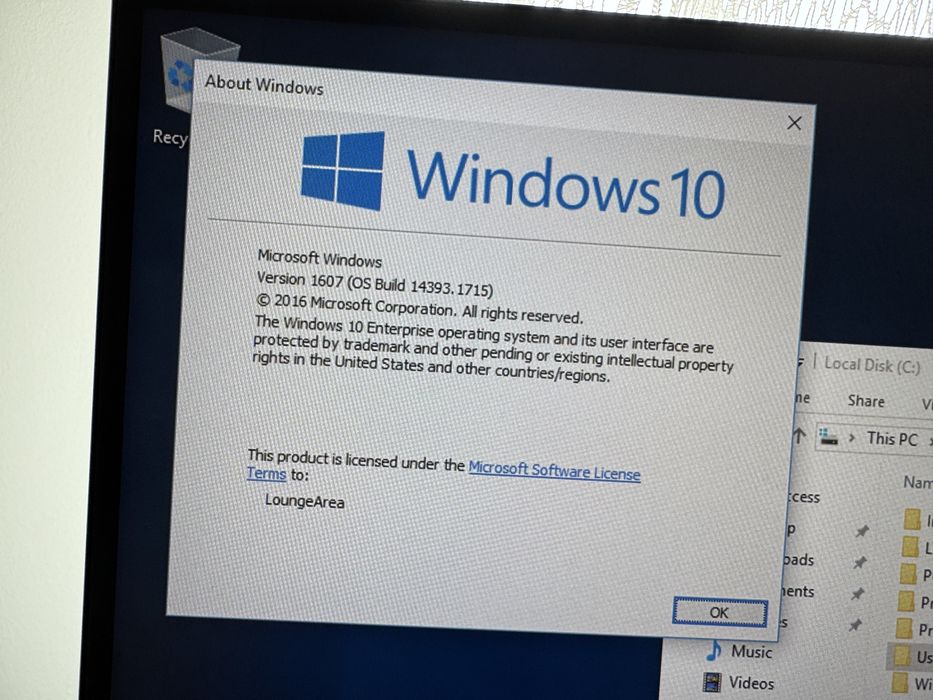 Mini Pc  Fujitsu Esprimo q900 Intel I3 2 GB Ddram 3 HDD 320 gb