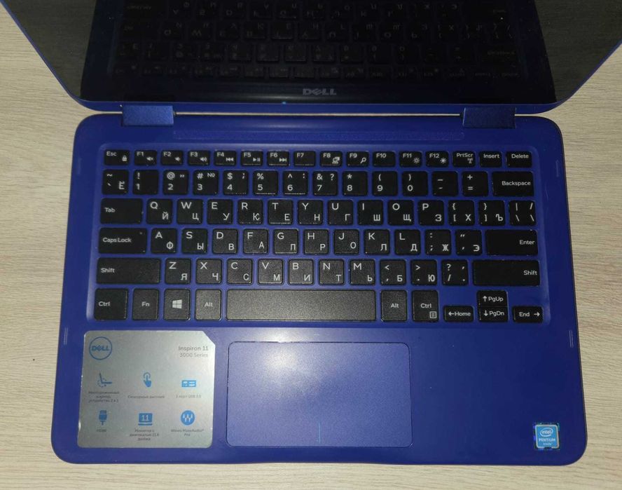 Продам ноутбук трансформер DELL