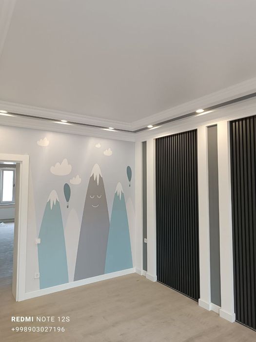 Ремонт под ключ от Андрея