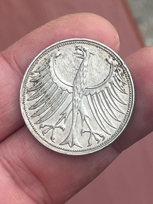 Moneda 5 marci 1958 j