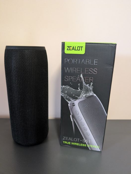 Bluetooth колонка Zealot S51 нова