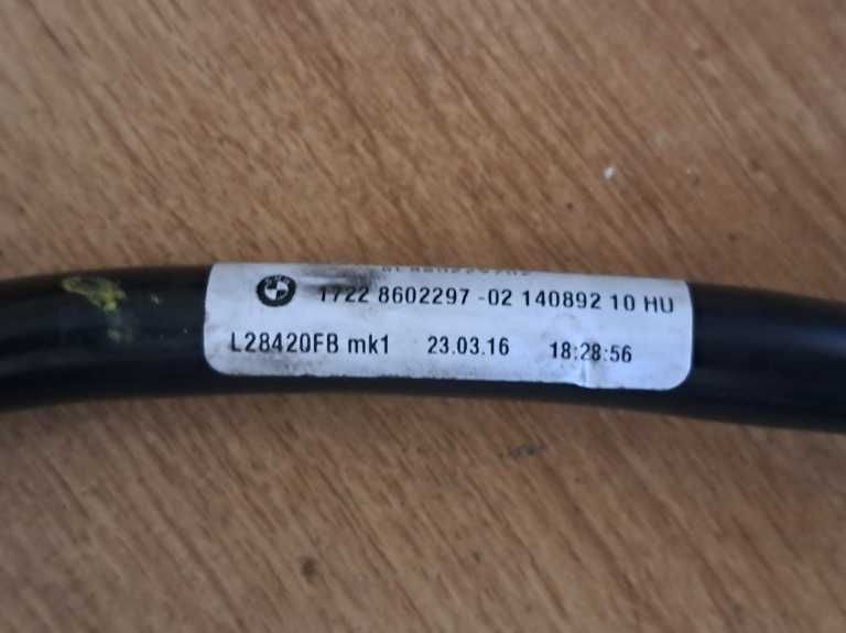 Termoflot / Răcitor ulei cutie viteze ieșire servodirecție BMW 17218570062 B58 B57 Mahle